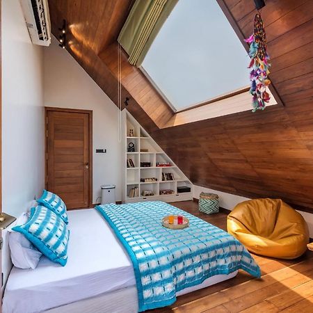 Saffronstays Happy Fields, Pune - Luxury Farmstay With Farm To Table Food Dış mekan fotoğraf