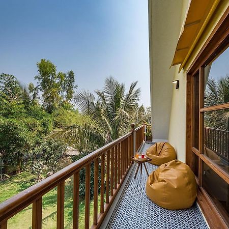 Saffronstays Happy Fields, Pune - Luxury Farmstay With Farm To Table Food Dış mekan fotoğraf