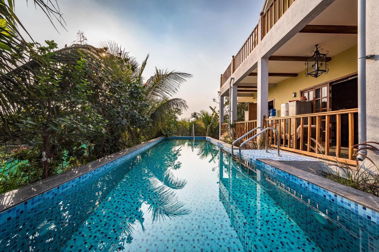 Saffronstays Happy Fields, Pune - Luxury Farmstay With Farm To Table Food Dış mekan fotoğraf