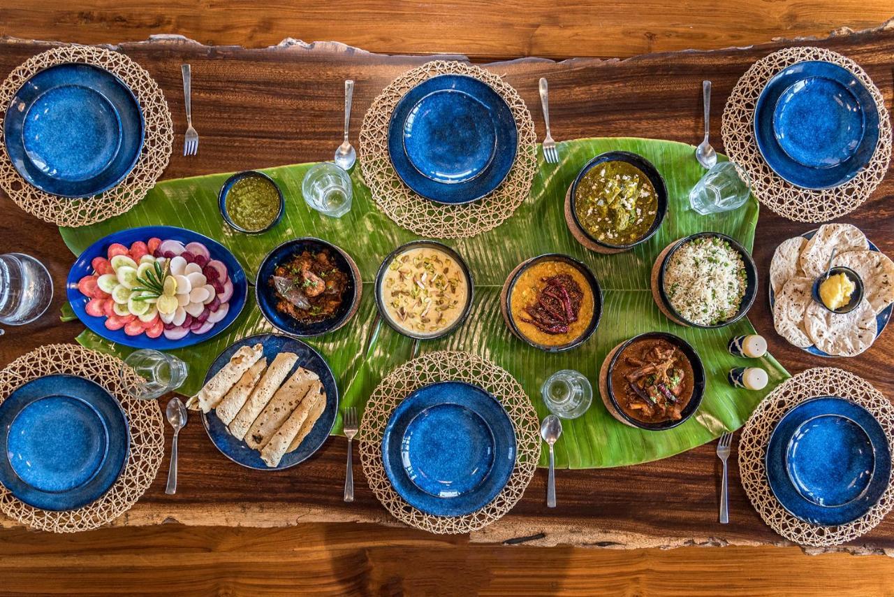 Saffronstays Happy Fields, Pune - Luxury Farmstay With Farm To Table Food Dış mekan fotoğraf