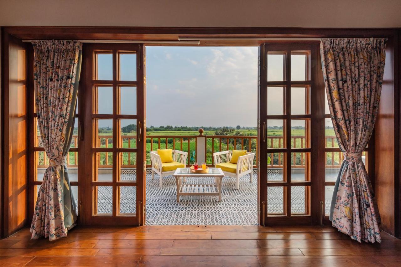 Saffronstays Happy Fields, Pune - Luxury Farmstay With Farm To Table Food Dış mekan fotoğraf