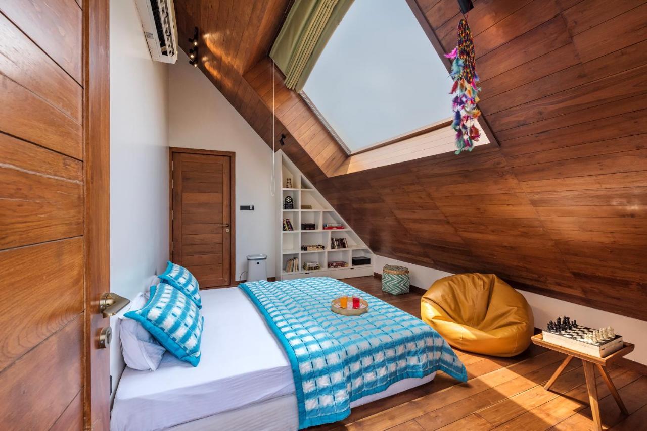 Saffronstays Happy Fields, Pune - Luxury Farmstay With Farm To Table Food Dış mekan fotoğraf