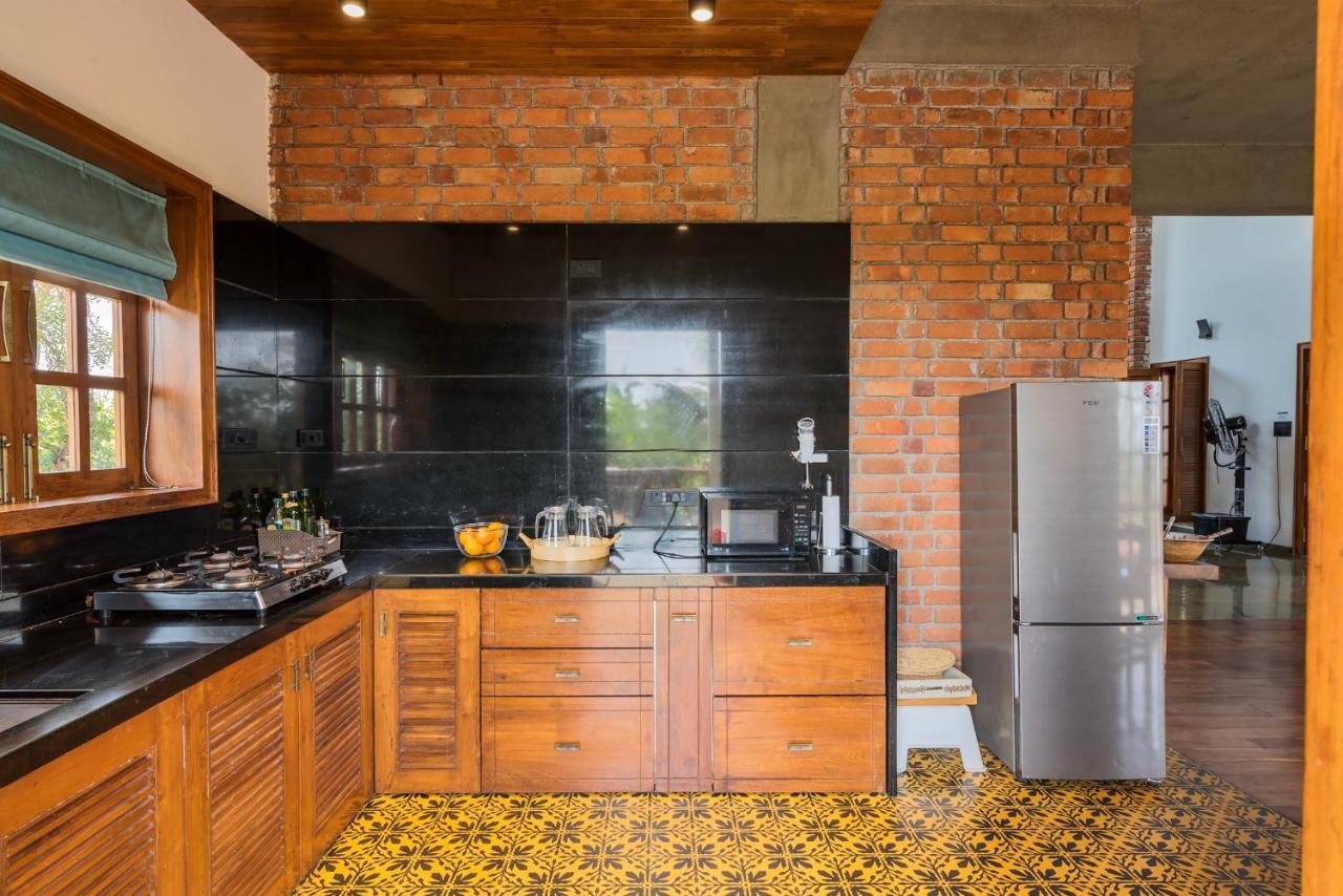 Saffronstays Happy Fields, Pune - Luxury Farmstay With Farm To Table Food Dış mekan fotoğraf
