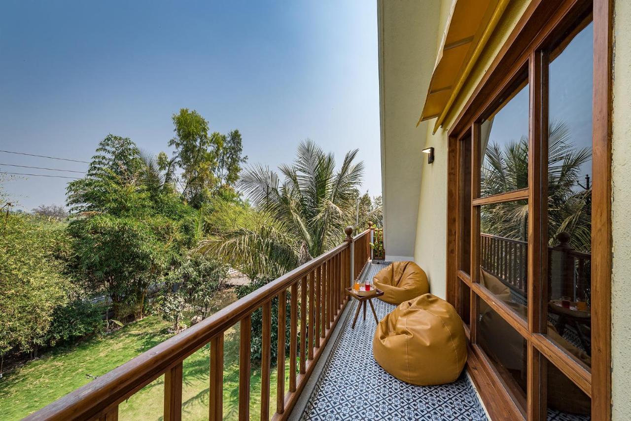 Saffronstays Happy Fields, Pune - Luxury Farmstay With Farm To Table Food Dış mekan fotoğraf