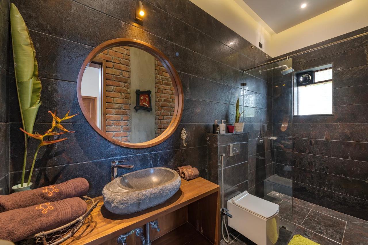 Saffronstays Happy Fields, Pune - Luxury Farmstay With Farm To Table Food Dış mekan fotoğraf