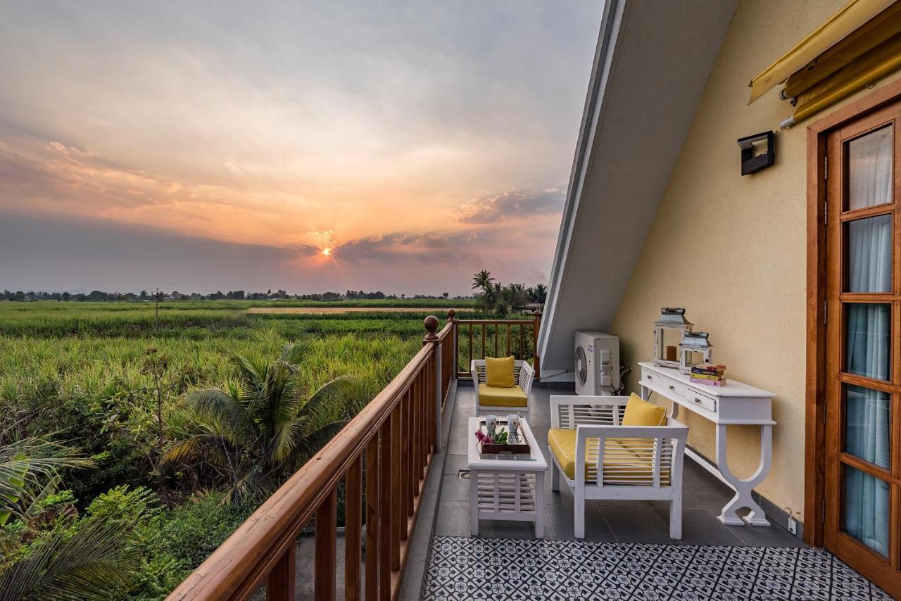 Saffronstays Happy Fields, Pune - Luxury Farmstay With Farm To Table Food Dış mekan fotoğraf