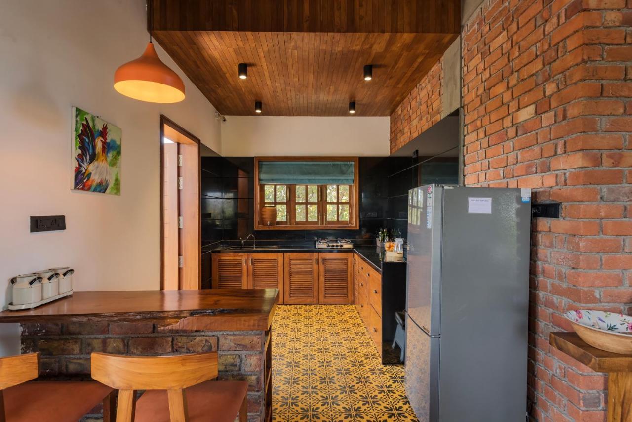 Saffronstays Happy Fields, Pune - Luxury Farmstay With Farm To Table Food Dış mekan fotoğraf