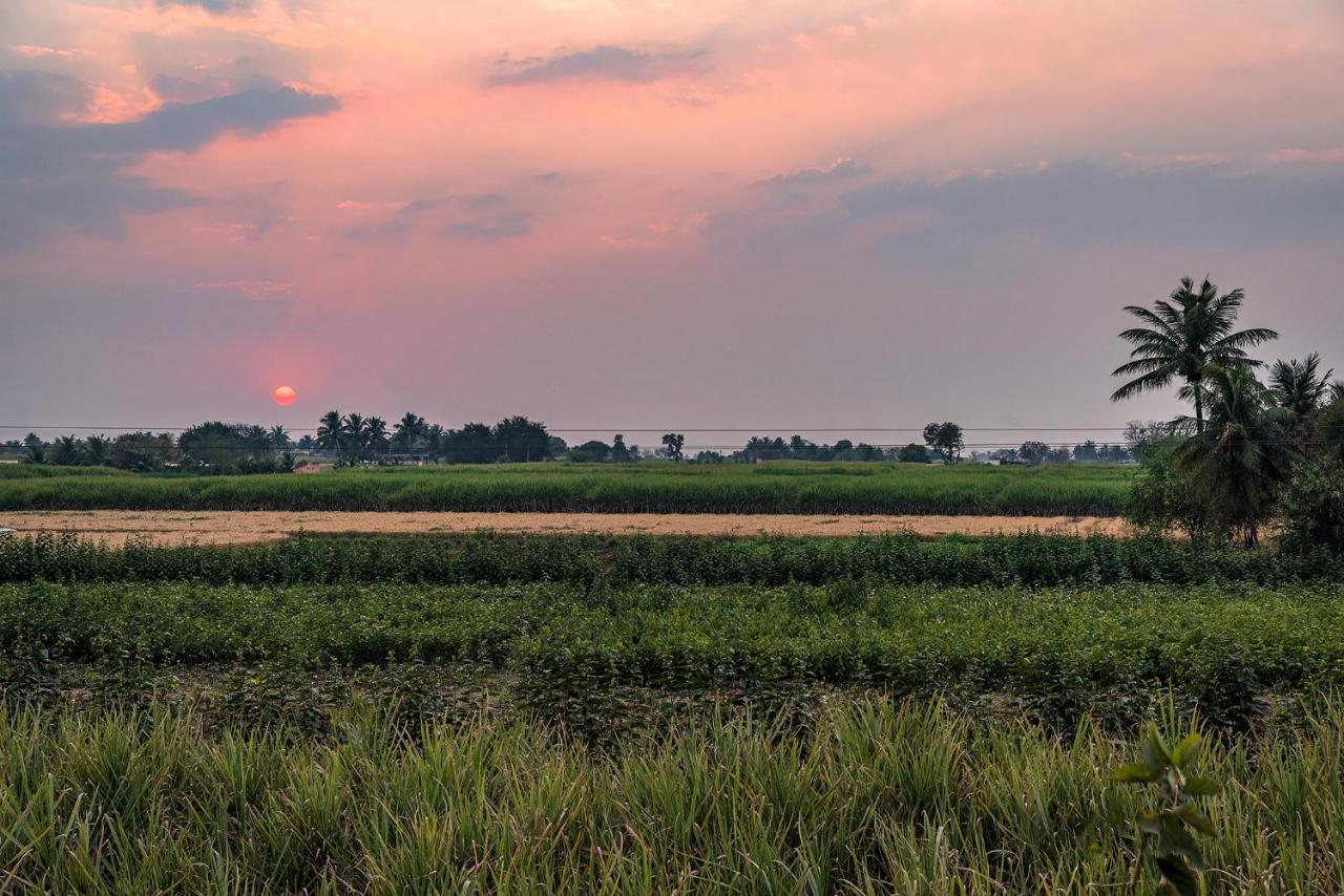 Saffronstays Happy Fields, Pune - Luxury Farmstay With Farm To Table Food Dış mekan fotoğraf