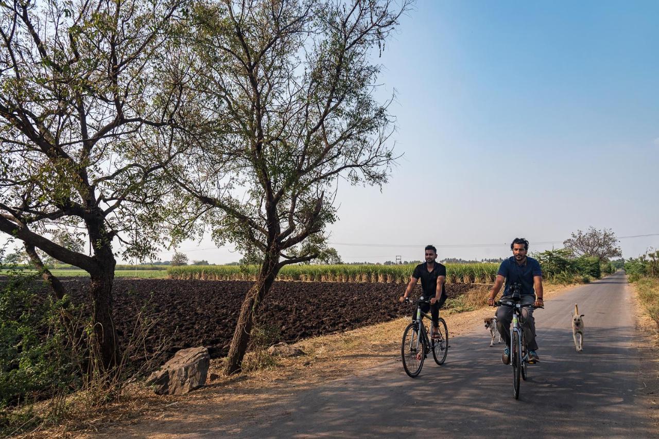Saffronstays Happy Fields, Pune - Luxury Farmstay With Farm To Table Food Dış mekan fotoğraf